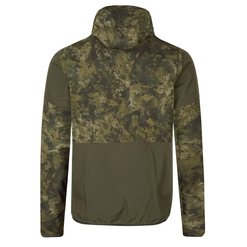 Seeland Cross Windbeater Mens Jacket - InVis Green