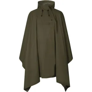 Seeland Taxus SEETEX Waterproof Rain Poncho - Pine Green