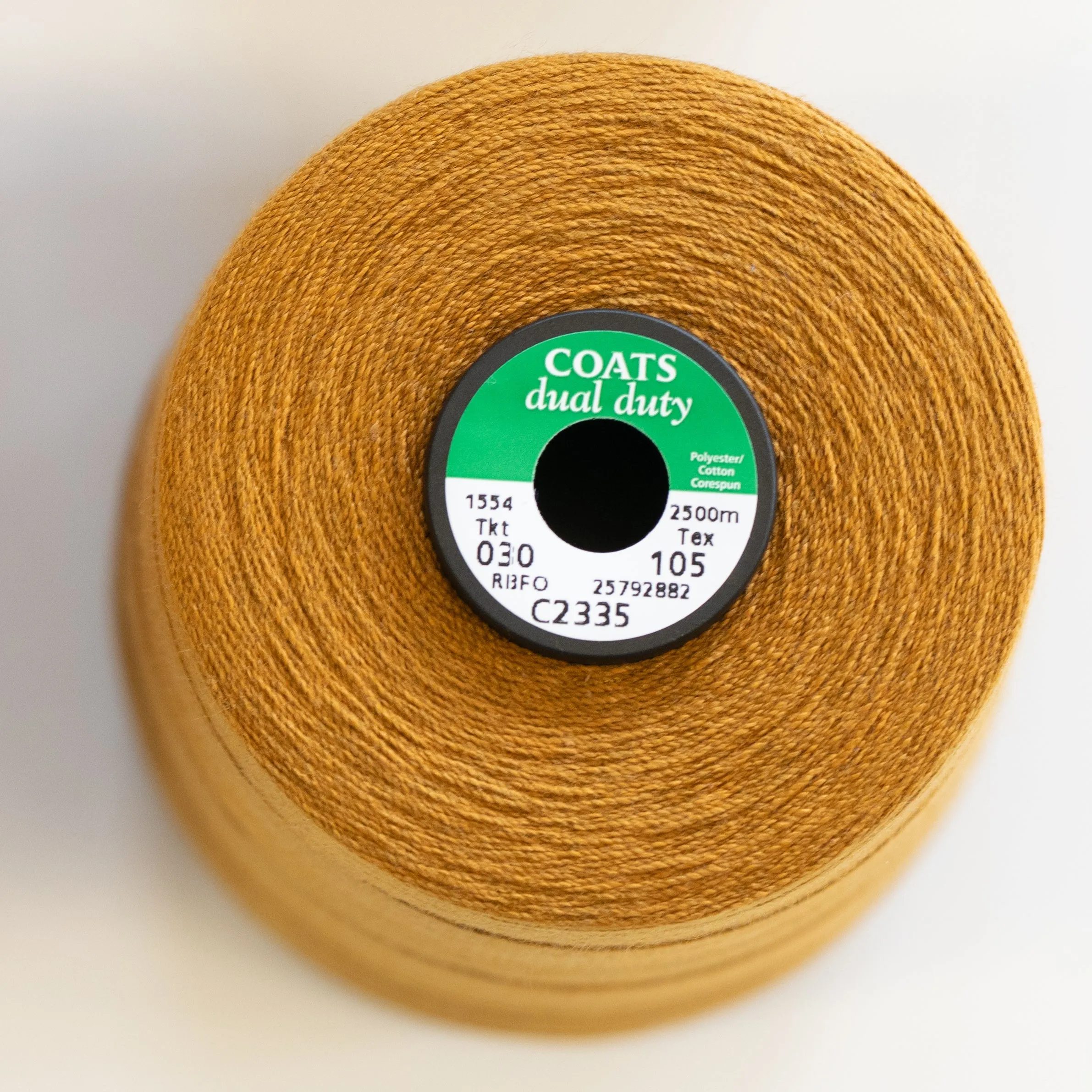 sewing thread coats dual duty  - tex105 - C2335