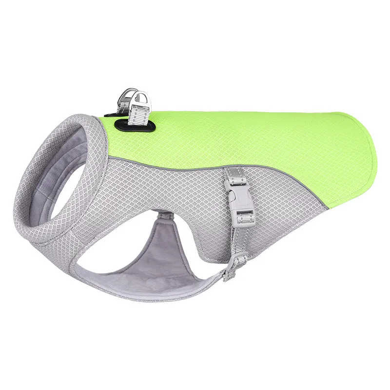 Summer Pet Dog Cooling Vest Heat Resistant Cool Dogs Clothes