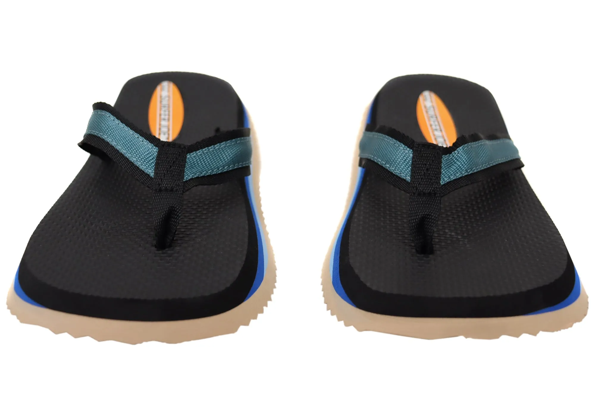 Surfer Joe Mens Comfortable Thongs Sandals