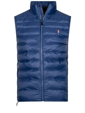 Terra Insulated Vest Navy