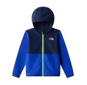 The North Face Kids Glacier F/Z Hoodie Blue