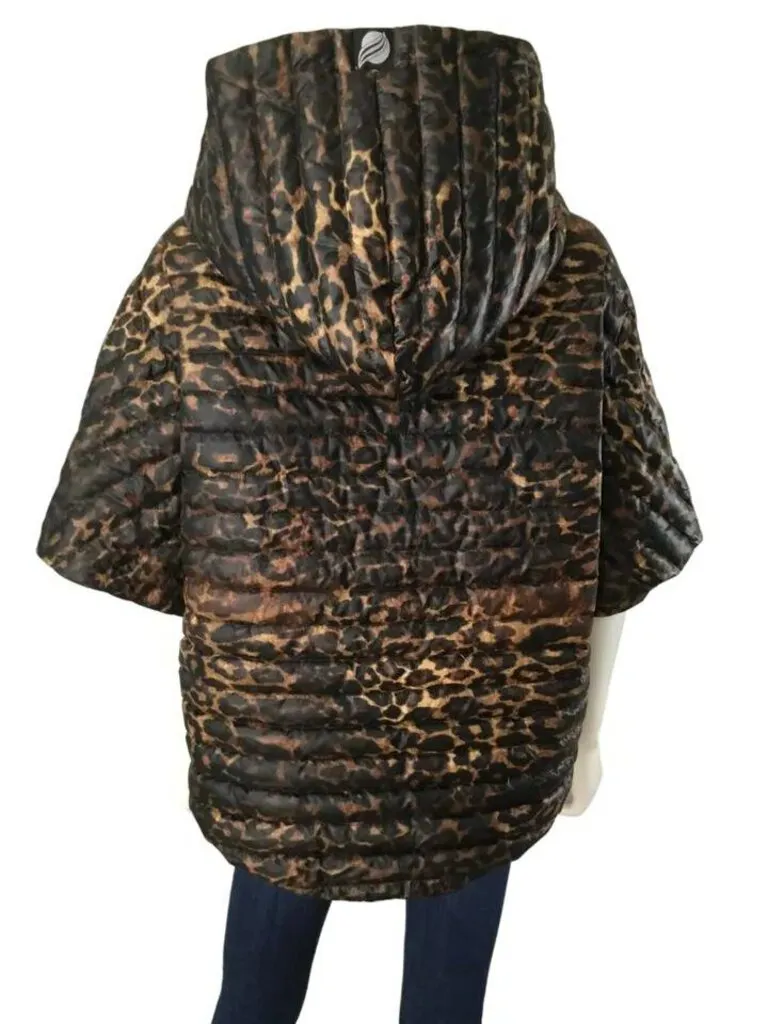 Think Royln NWT Leopard Poncho - Size XS/S