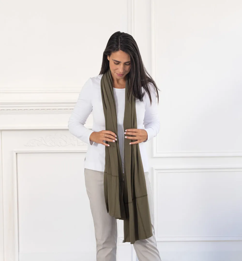 Threshold Utility Scarf - Olive Green