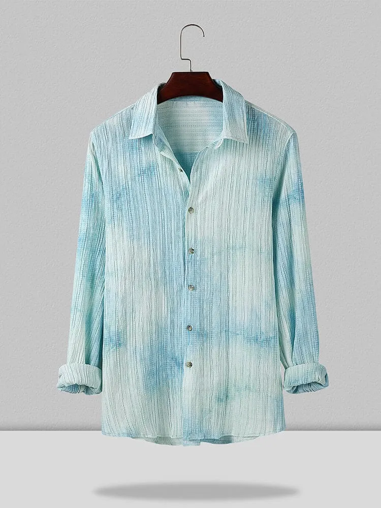 Tie-Dyed Pattern Shirt