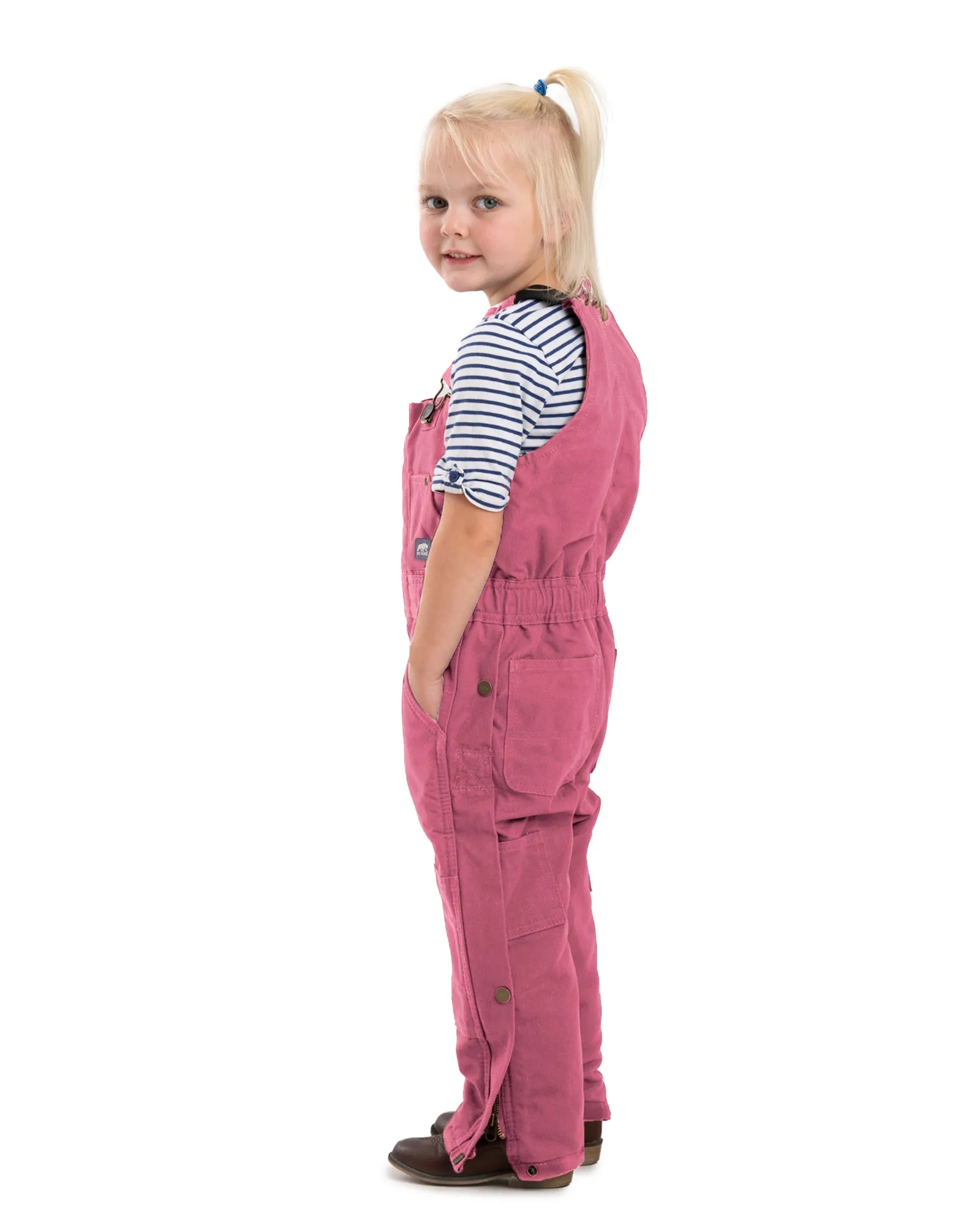 Toddler Softstone Insulated Bib Overall