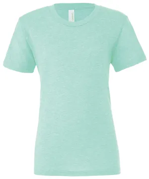 Unisex triblend crew neck t-shirt | Mint Triblend