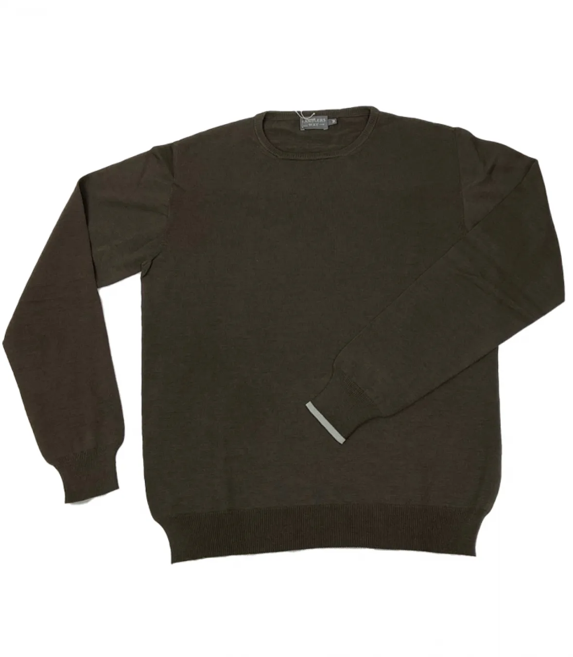 USA Crew Neck Wool Sweater