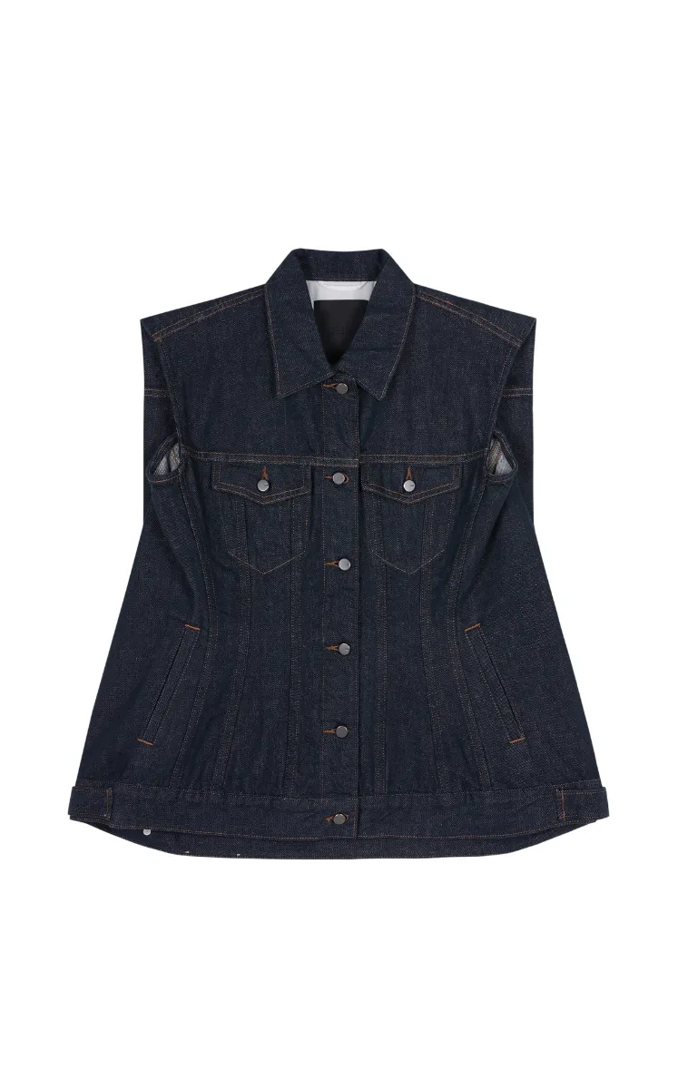 Vest / JNBY Oversized Mid-Length Vest