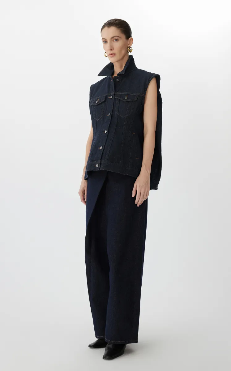 Vest / JNBY Oversized Mid-Length Vest