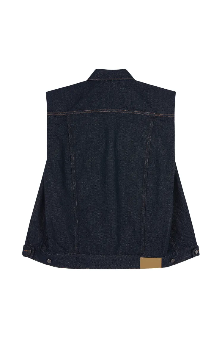 Vest / JNBY Oversized Mid-Length Vest