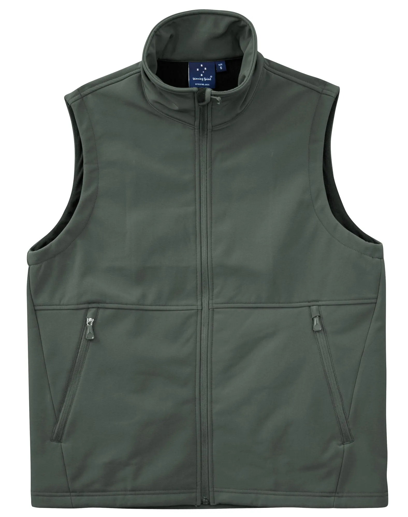 Winning Spirit Men's Softshell Hi-tech Vest (JK25)