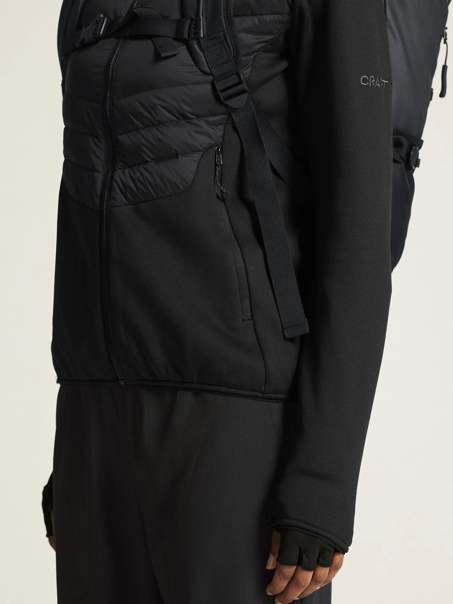 WOMEN'S ADV EXPLORE HYBRID DOWN JACKET