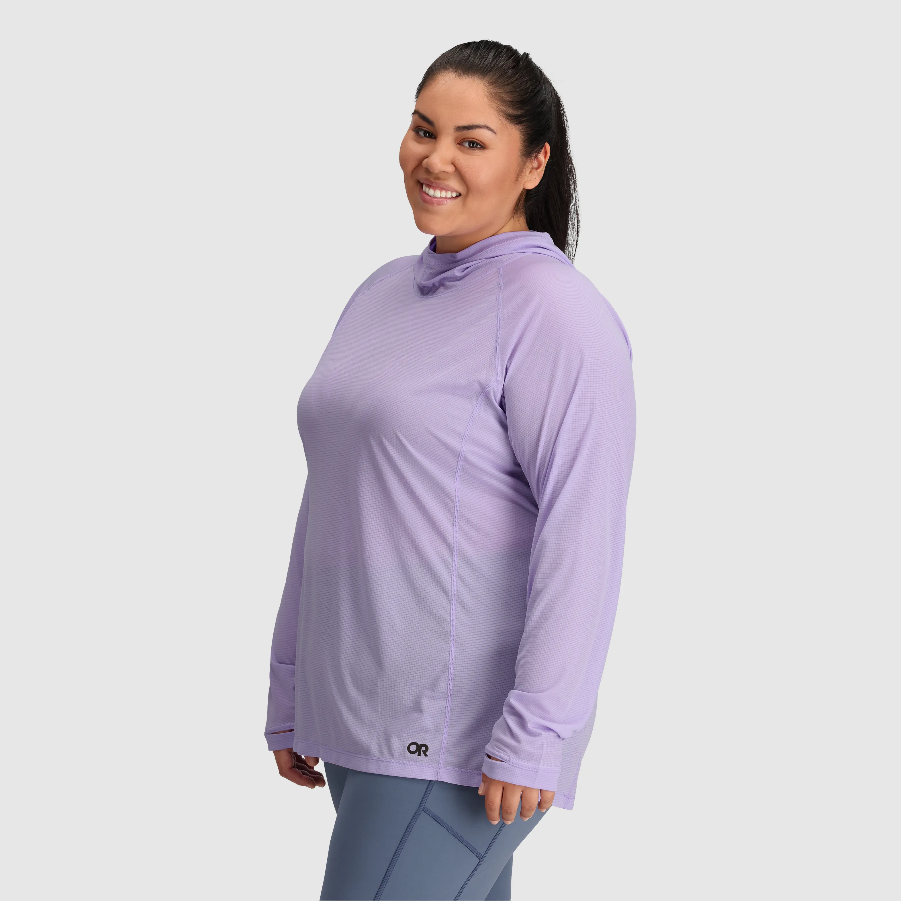 Women's Echo Plus Size Hoodie