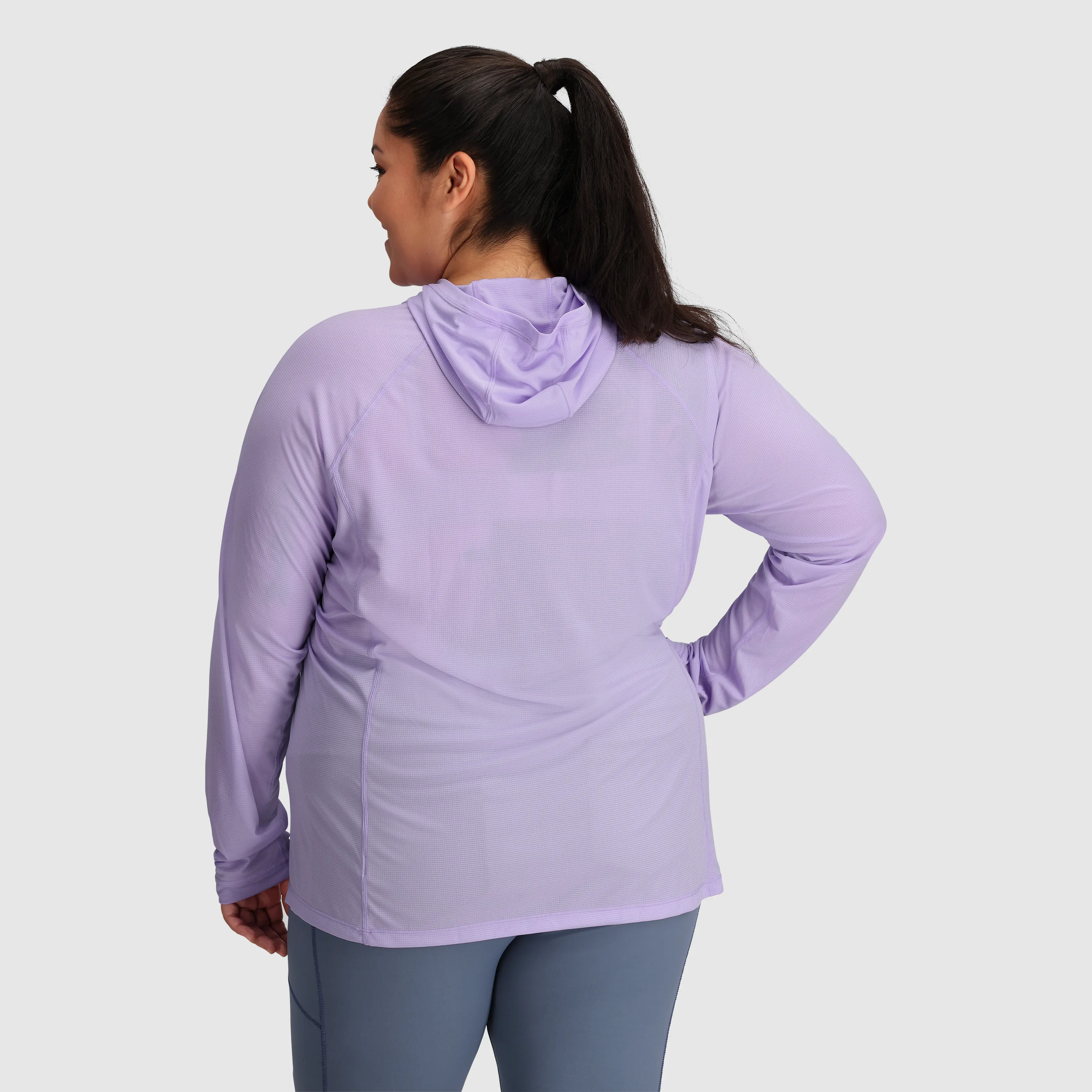 Women's Echo Plus Size Hoodie