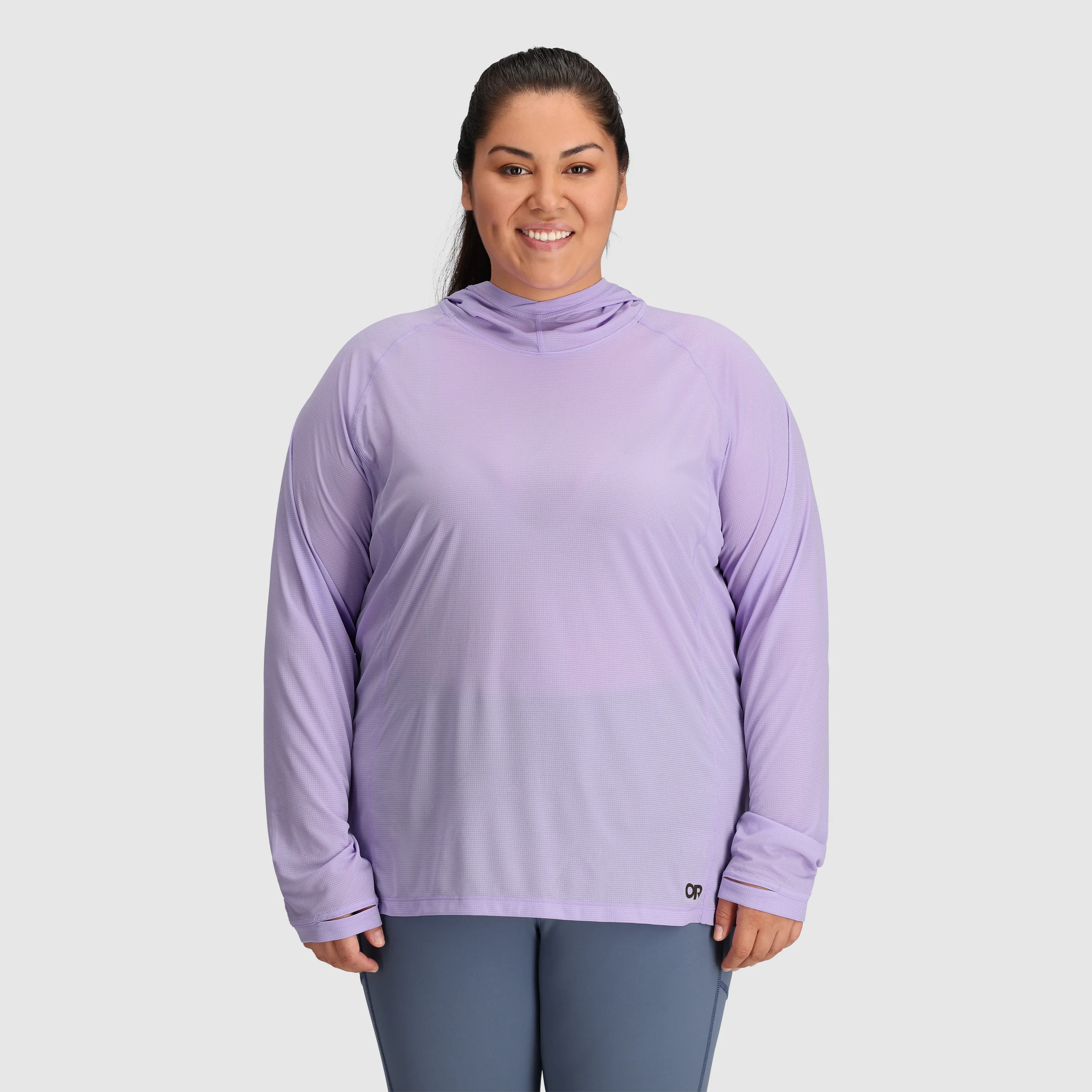 Women's Echo Plus Size Hoodie