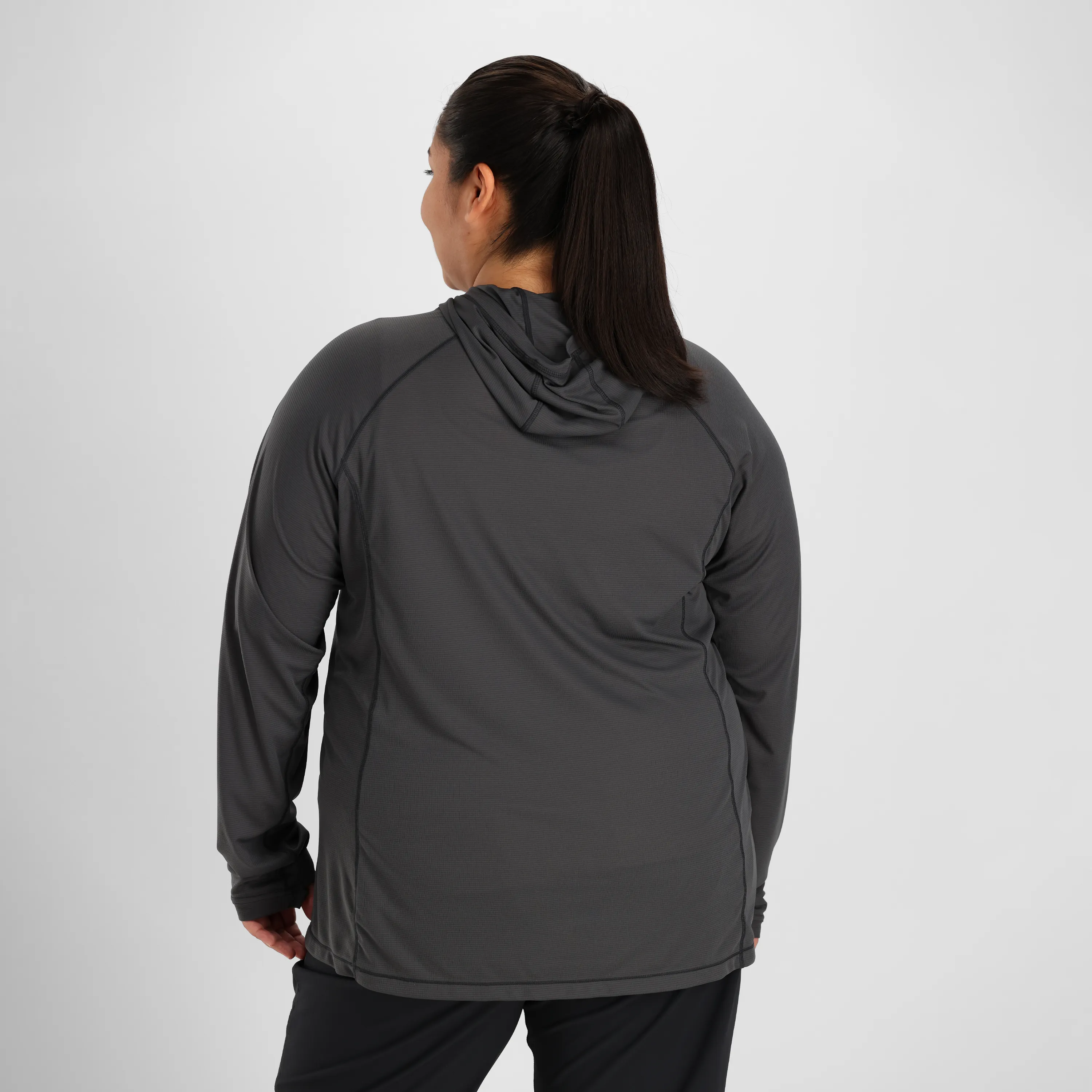 Women's Echo Plus Size Hoodie