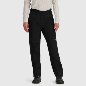 Womens Stratoburst Stretch Rain Pants