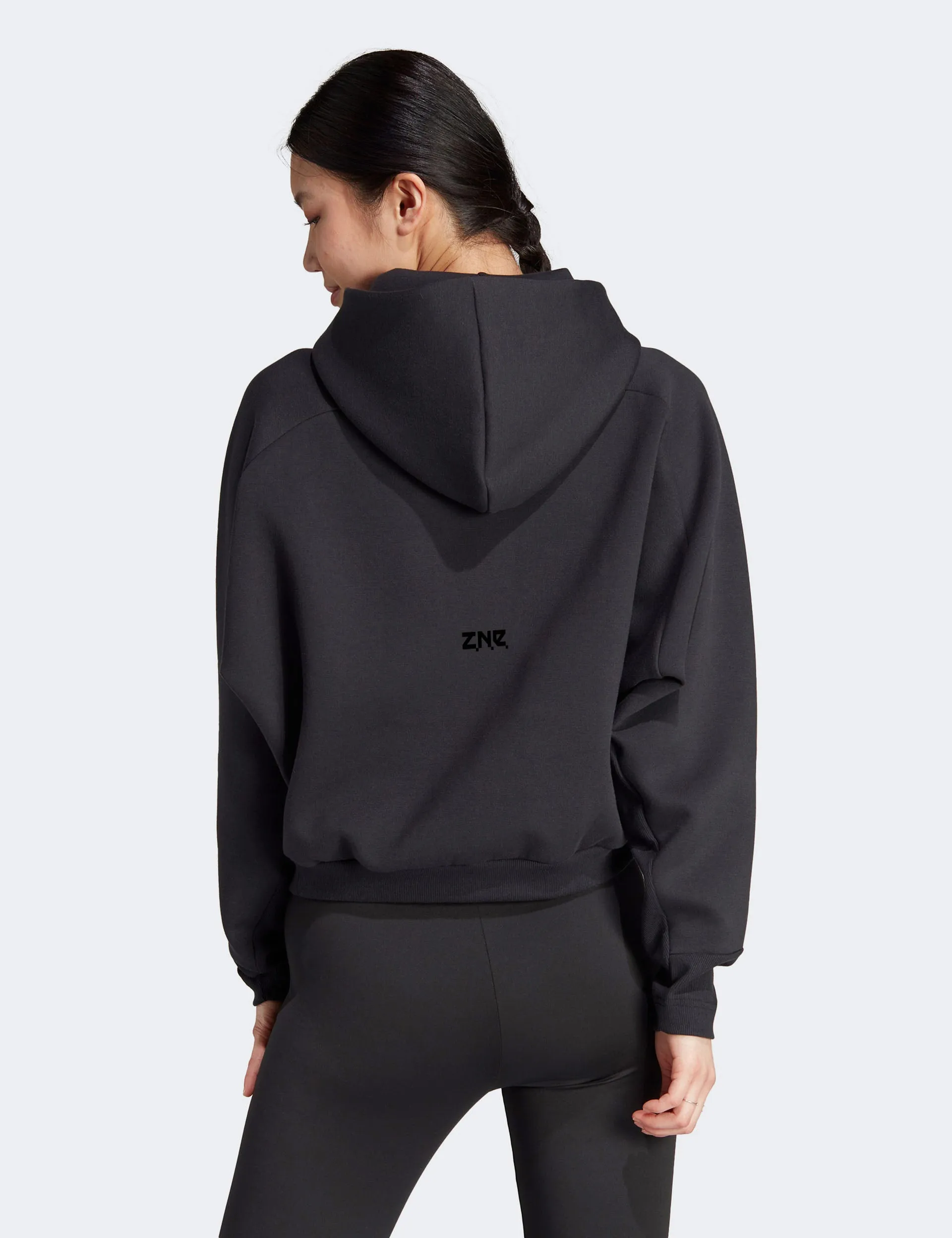 Z.N.E. Full-Zip Hoodie - Black