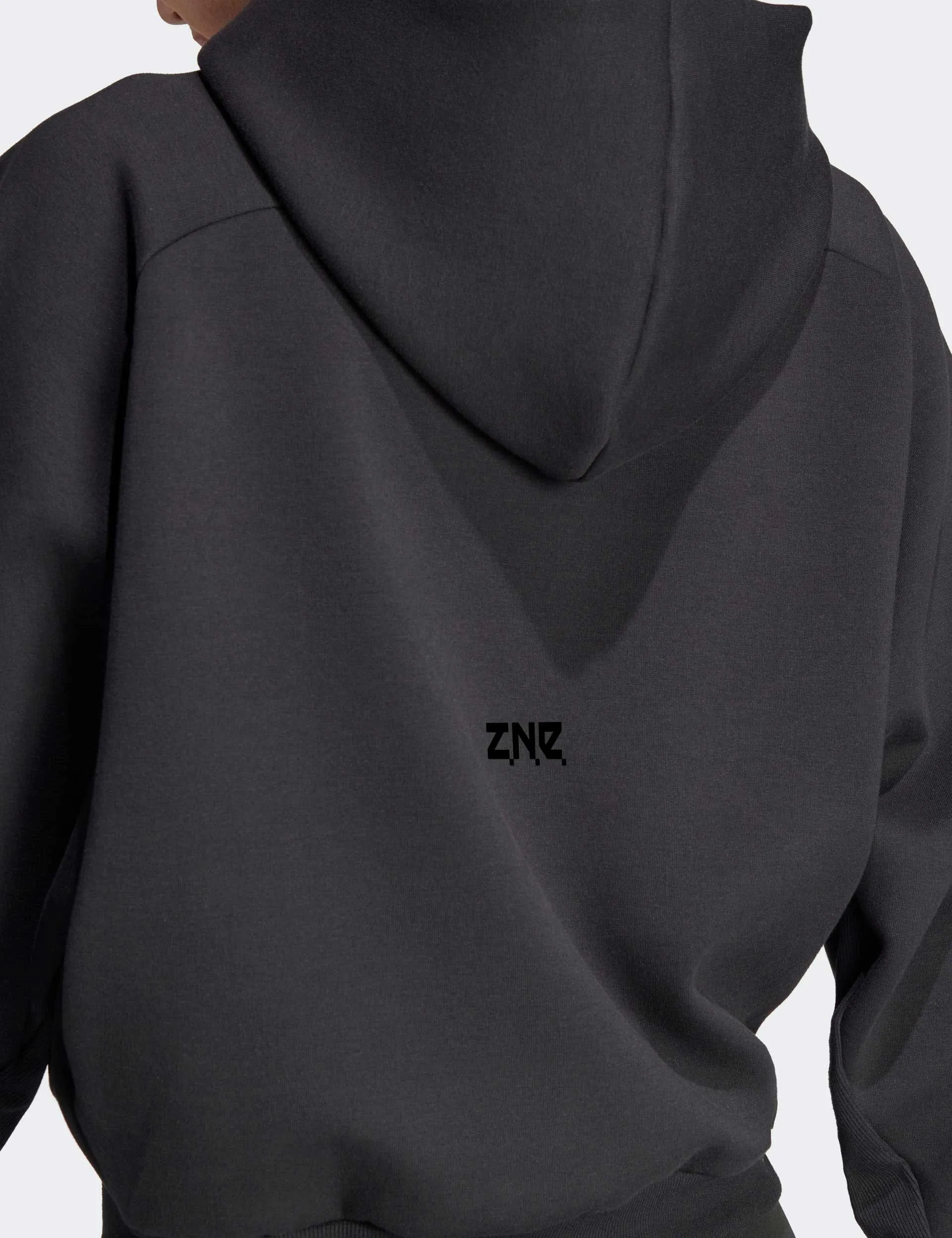 Z.N.E. Full-Zip Hoodie - Black